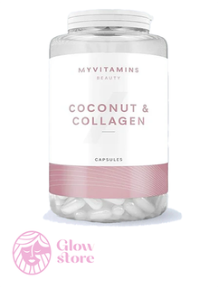 قرص کوکونات کلاژن 180 تایی مای ویتامینز / myvitaminns coconut colagen انگلستان اصل