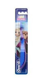 مسواک کودک اورال بی Oral-B KIDS برای سنین 3 تا 5 سال به بالا اصل فرانسه
