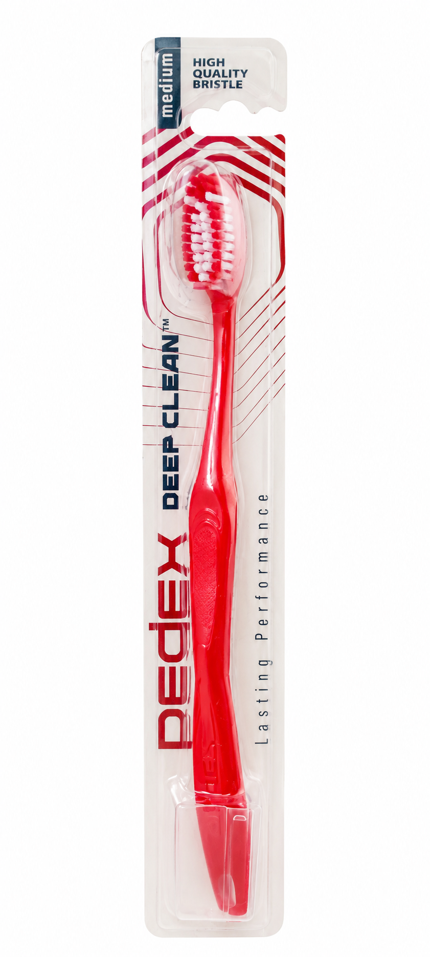 مسواک پدکس (Pedex) مدل Deep Clean با برس متوسط (Medium) - کد P202M