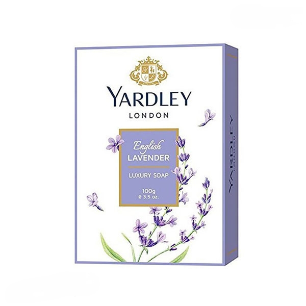 صابون یاردلی Yardley با رایحه لوندر ۱۰۰ گرم