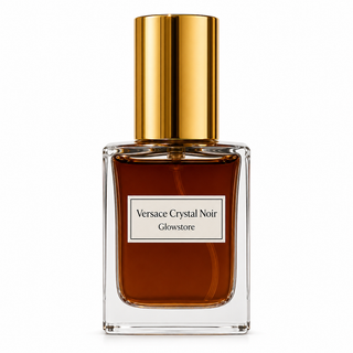 عطر جیبی ورساچ مشکی | رایحه Versace Crystal Noir | حجم ۱۵ میل
