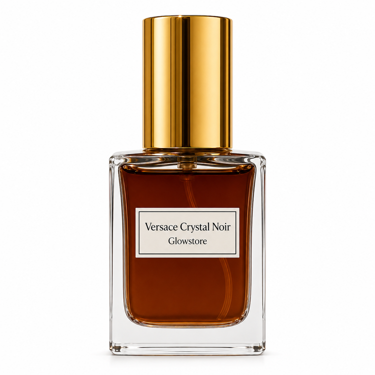 عطر جیبی ورساچ مشکی | رایحه Versace Crystal Noir | حجم ۱۵ میل