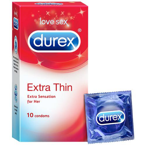 کاندوم دورکس مدل Extra Thin بسته ۱۰ عددی