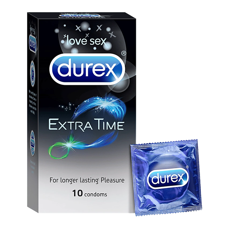 کاندوم تاخیری دورکس مدل Extra Time بسته 10 عددی